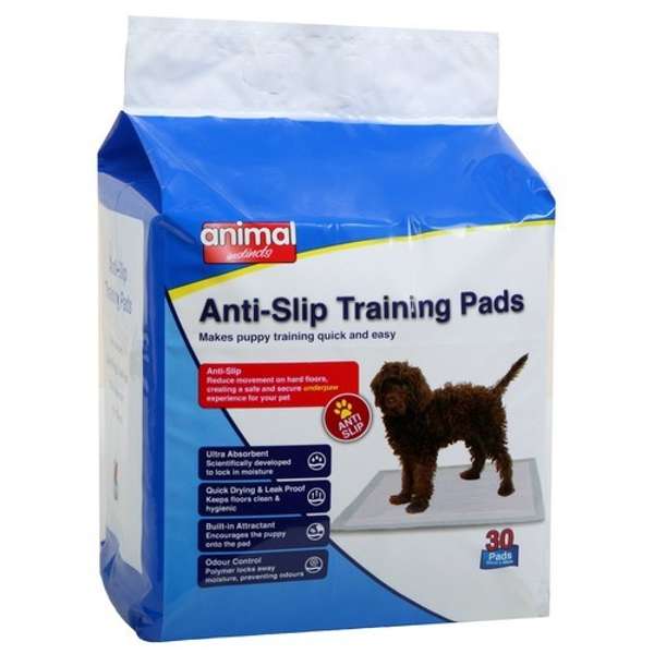 Animal Instincts Dog & Puppy Anti-Slip Training Pads
