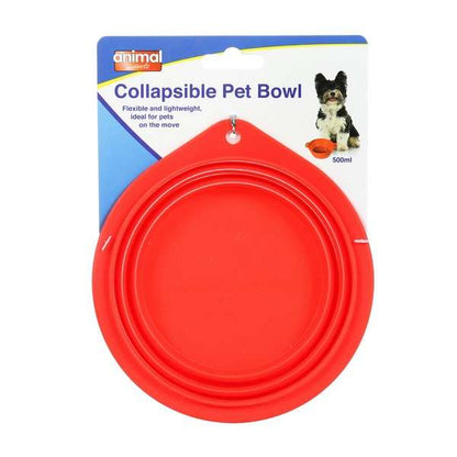 Animal Instincts Travel Collapsible Bowl