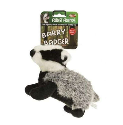 Animal Instincts Forest Friends Barry Badger