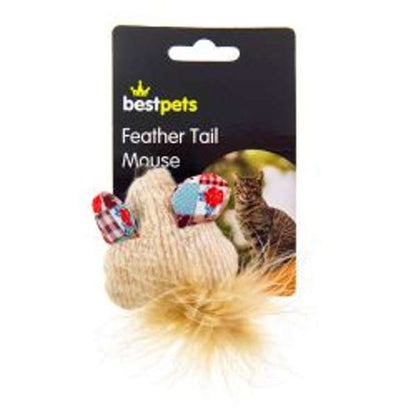 Bestpets Feather Tail Mouse