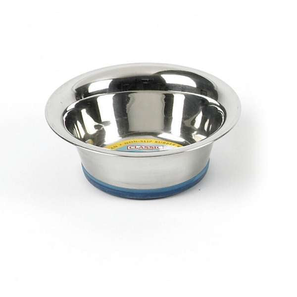 Classic Sp Non-Slip Stainless Steel Dish