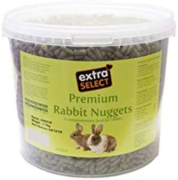 Extra Select Premium Extruded Rabbit Nuggets