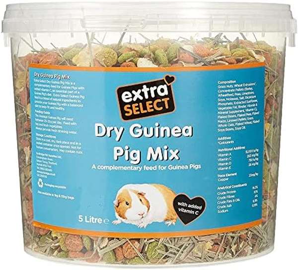 Extra Select Dry Guinea Pig Mix – Time for Paws
