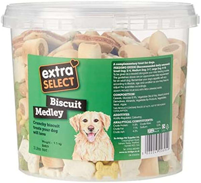 Extra Select Biscuit Medley 3 Litre