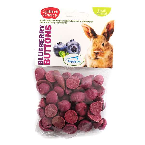 Critters Choice Blueberry Buttons