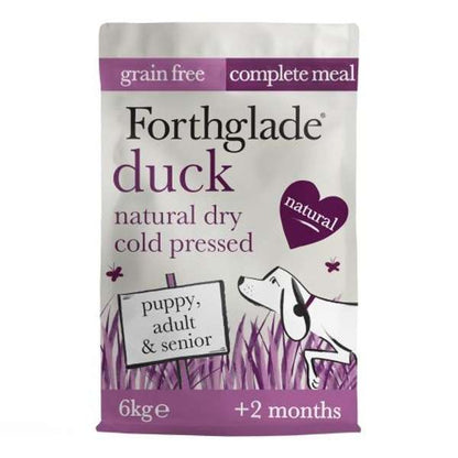 Forthglade Grain Free Cold Pressed Duck