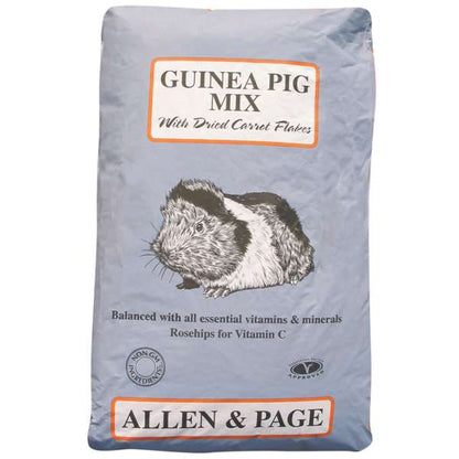Allen & Page Guinea Pig Complete & Natural Vit C 20kg
