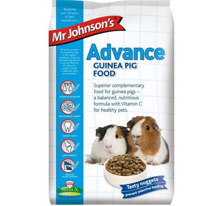 Mr Johnsons Advance Guinea Pig