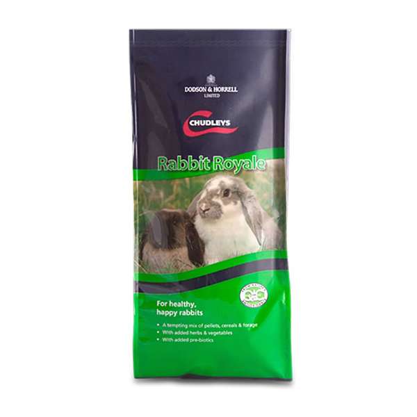 Chudleys Rabbit Royale Rabbit & Guinea Pig Food | Time for Paws