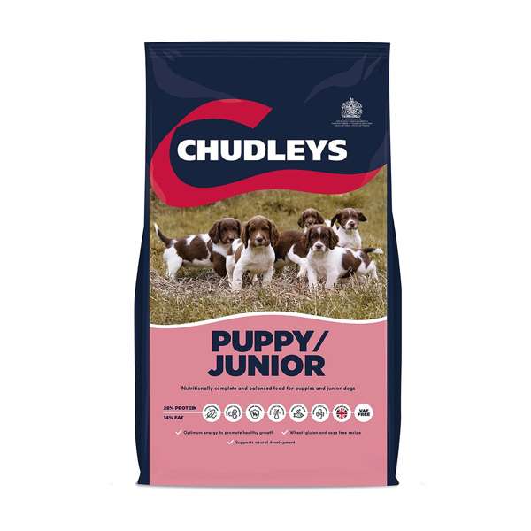 Chudleys Puppy / Junior Dog Food