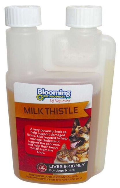 Equimins Blooming Pet Milk Thistle Liquid