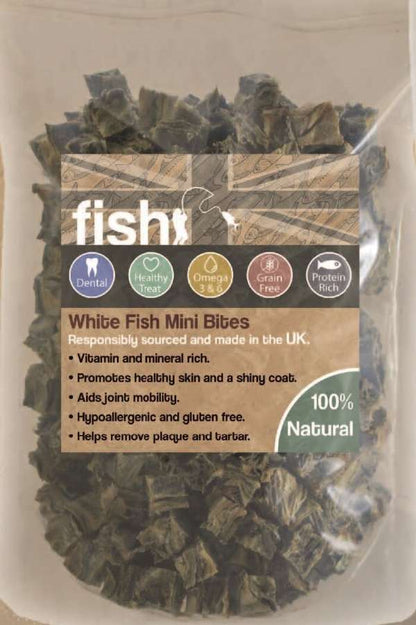 Fish Whitefish Mini Bites