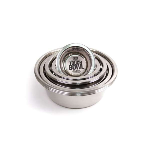 Great & Small Stainless Steel Tough Bowl