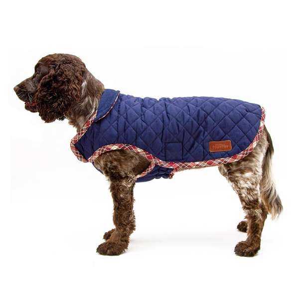 Great & Small Country Quilted Dog Coat