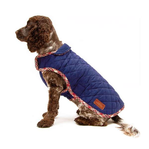 Great & Small Country Quilted Dog Coat