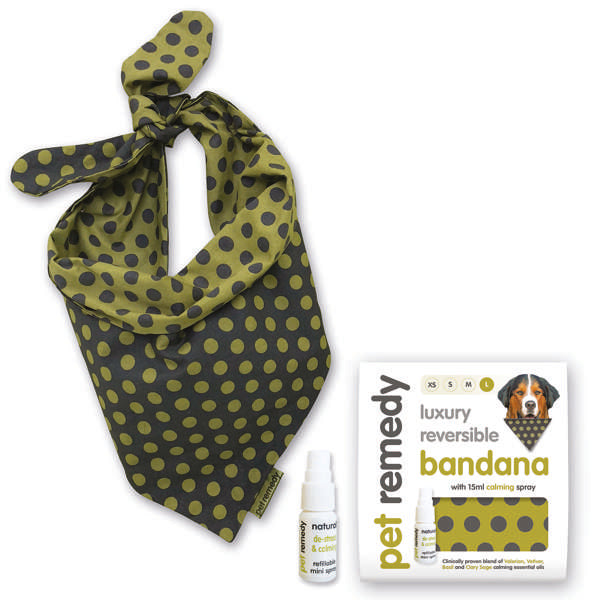 Pet Remedy Calming Bandana Kit