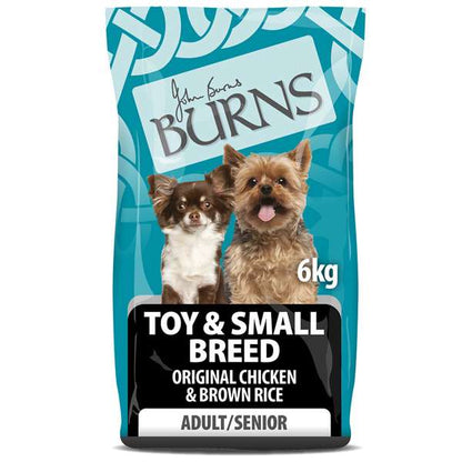 Burns Toy & Small Breed Chicken & Rice