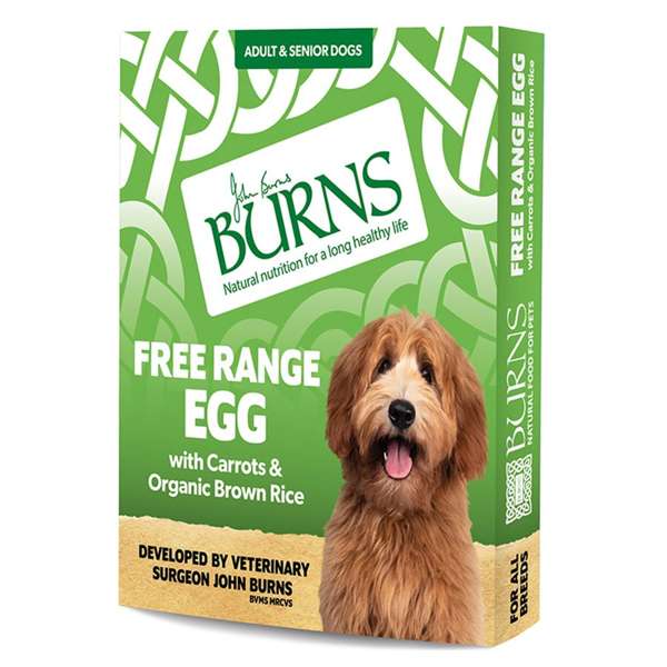 Burns Penlan Tray Adult Dog - Egg