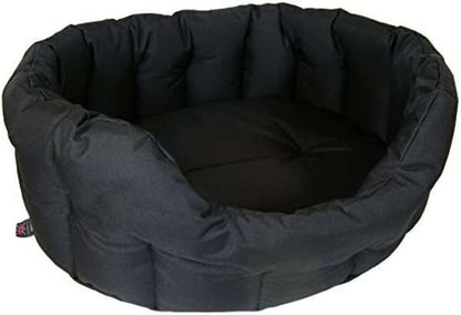 P&L Country Oval Waterproof Softee Dog Bed