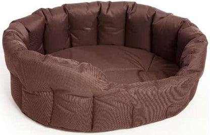 P&L Country Oval Waterproof Softee Dog Bed
