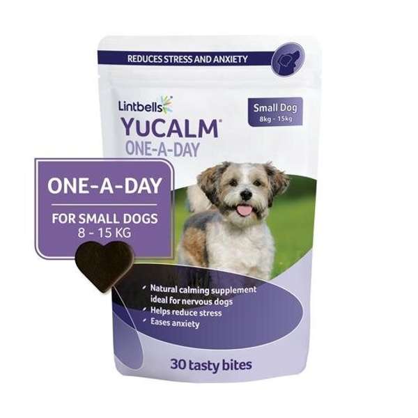 Lintbells Yucalm Chewies One-A-Day