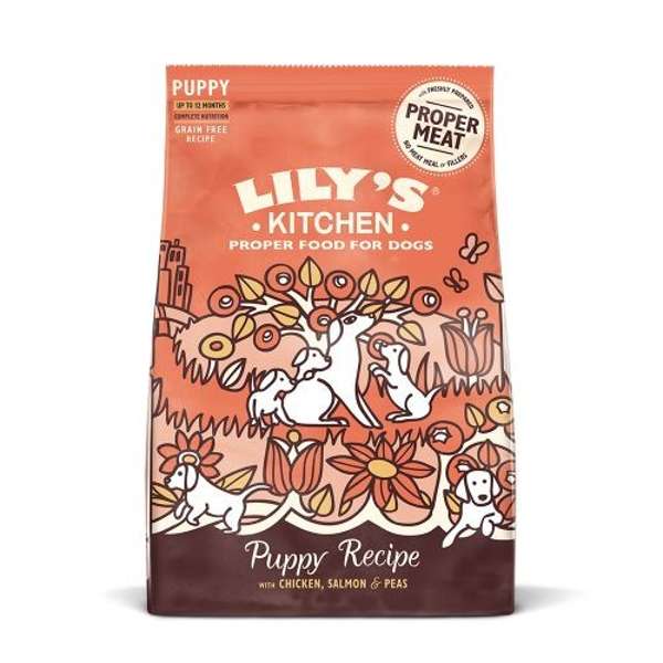 Lilys Kitchen Puppy Recipe With Chicken & Salmon Dry Dog Food