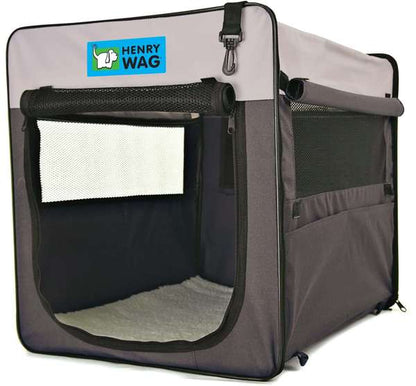 Henry Wag Canvas Pet Crate