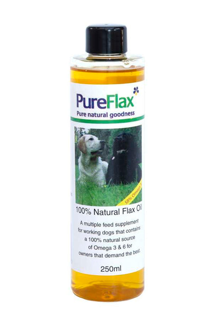 Pureflax Linseed Oil For Dogs