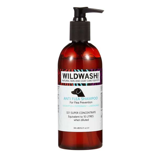 Wildwash Dog Shampoo For Deep Cleaning & Deodorising