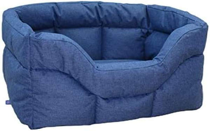 P&L Country Waterproof Rectangular Softee Dog Bed