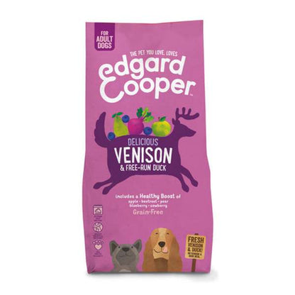 Edgard & Cooper Dry Food For Dogs Venison & Duck