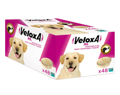 Veloxa X-Large Chewable Tablets For Dogs