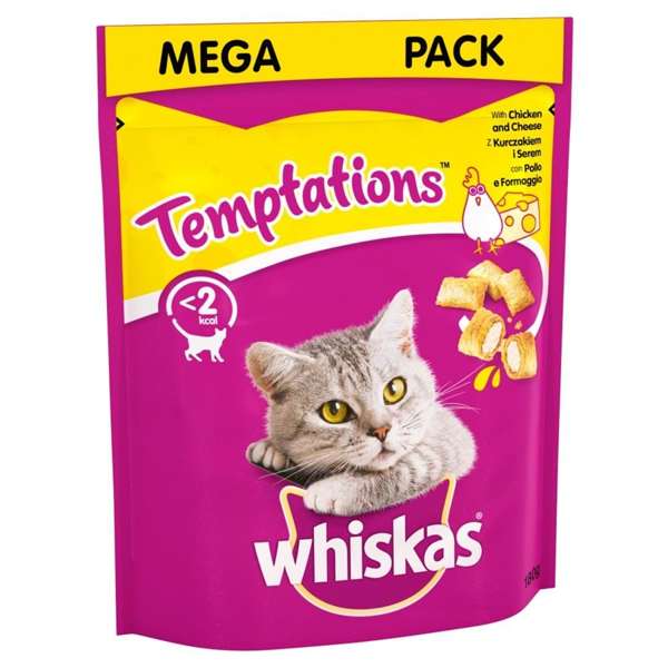 Whiskas Temptations Chicken & Cheese
