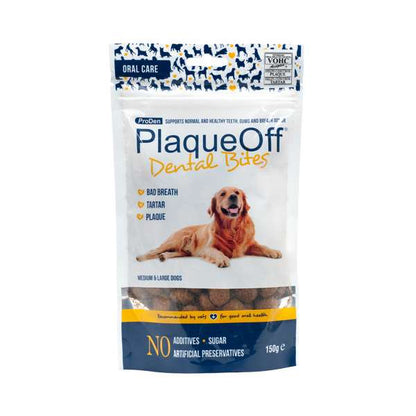 Plaque Off Dental Bites For Dogs 150g