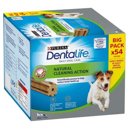 Dentalife Small Dog Treat Dental Chew 54 Sticks