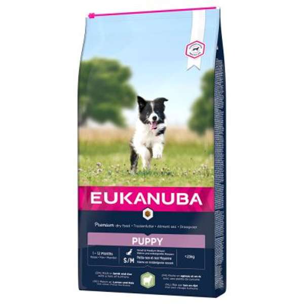Eukanuba Puppy & Small & Medium Lamb & Rice