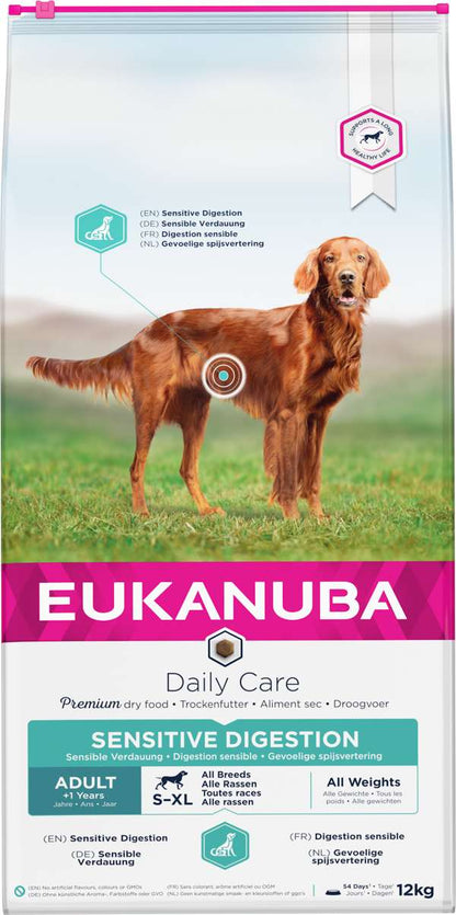Eukanuba Daily Care Sensitive Digestion Adult All Breed