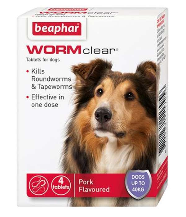 Beaphar Wormclear For Dogs