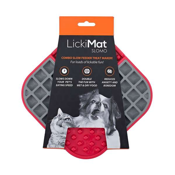 LickiMat Slomo- Slow Feeder for Dogs
