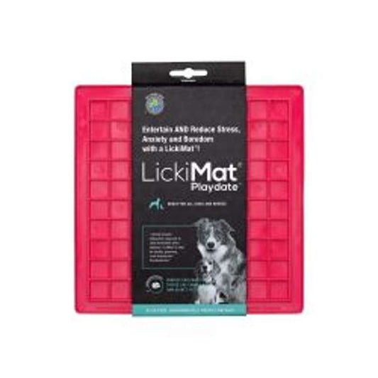 Lickimat Playdate Classic 20cm Pink