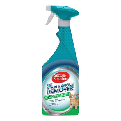 Simple Solution Stain Plus Odour Remover For Cats Trigger Spray