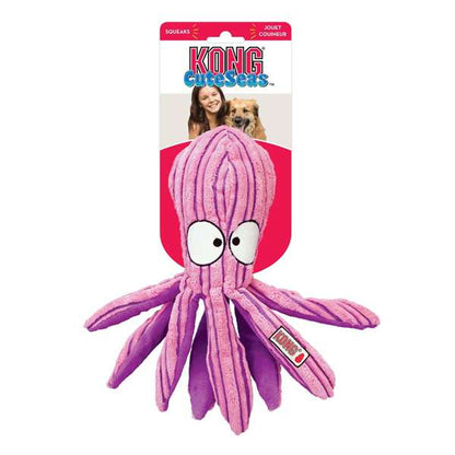 KONG CuteSeas Octopus Dog Toy