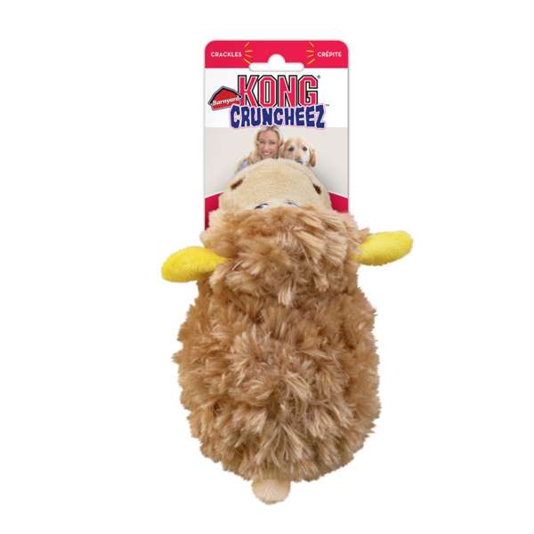 KONG Barnyard Cruncheez Dog Toy Sheep Large