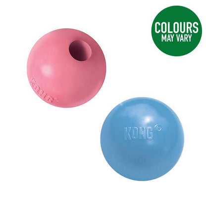 KONG Puppy Ball With Hole Medium/Large