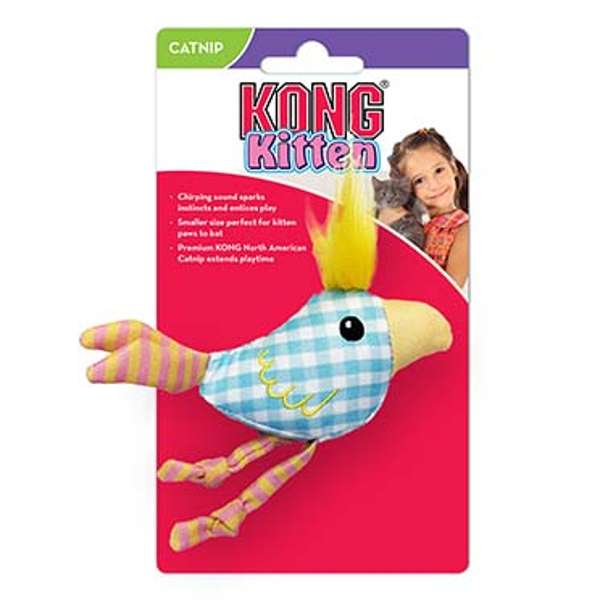 KONG Kitten Toy - Chirpz Chick