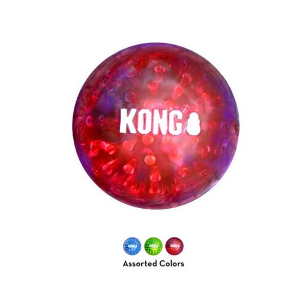 KONG Squeezz Geodz Assorted Large (2 Pack)