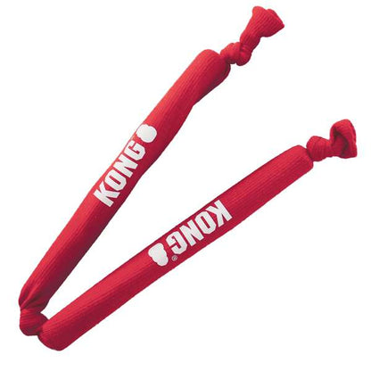 KONG Signature Crunch Rope Double Medium Red