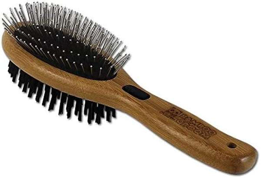Bamboo Groom Bristle Brush