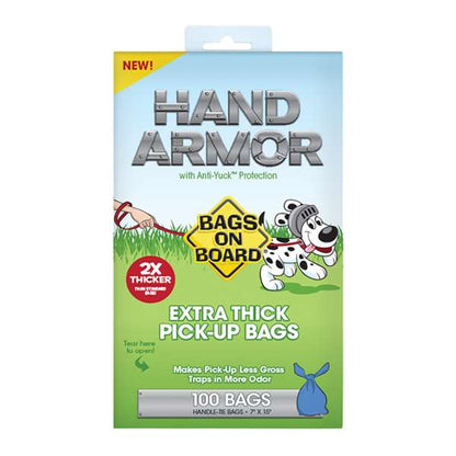Bags On Board Hand Armor Large Bags 100's