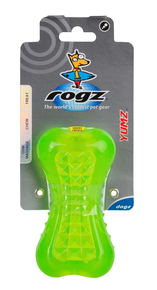 Rogz Yumz Treat Toy Lime Medium